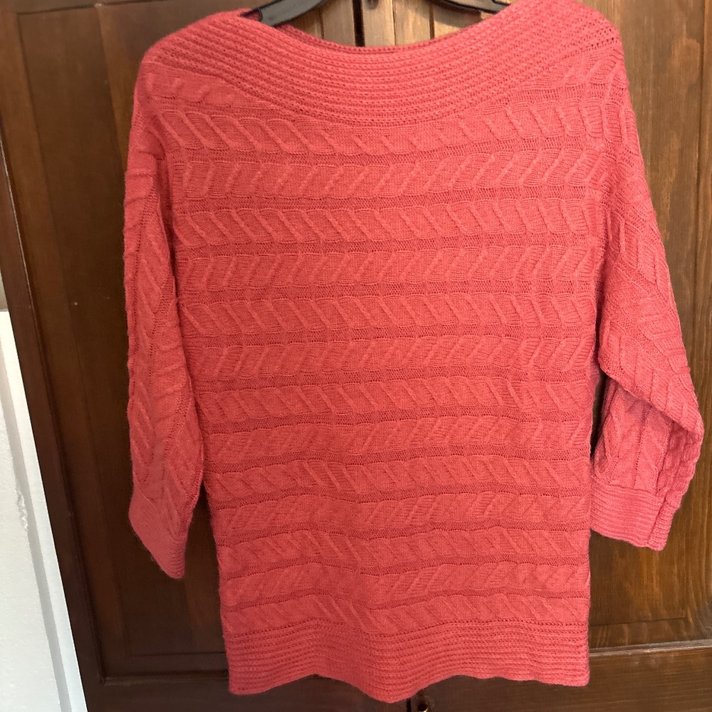 Pink soho sweater